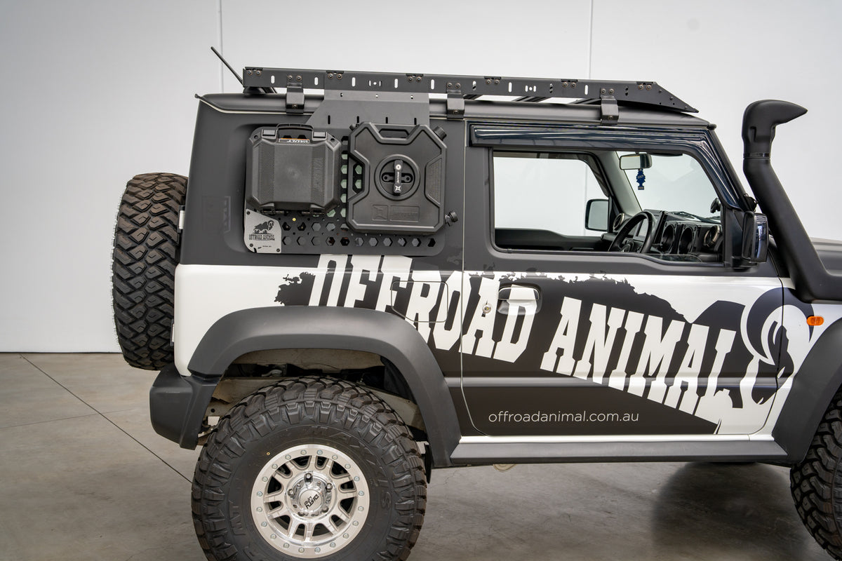 Window Accessory Panel to suit Suzuki Jimny 3 door 2018 to current