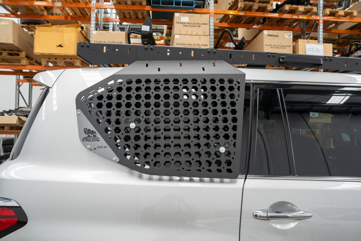 Window Accessory Panel to suit Nissan Patrol Y62 2013 on