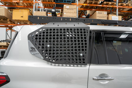 Window Accessory Panel to suit Nissan Patrol Y62 2013 on