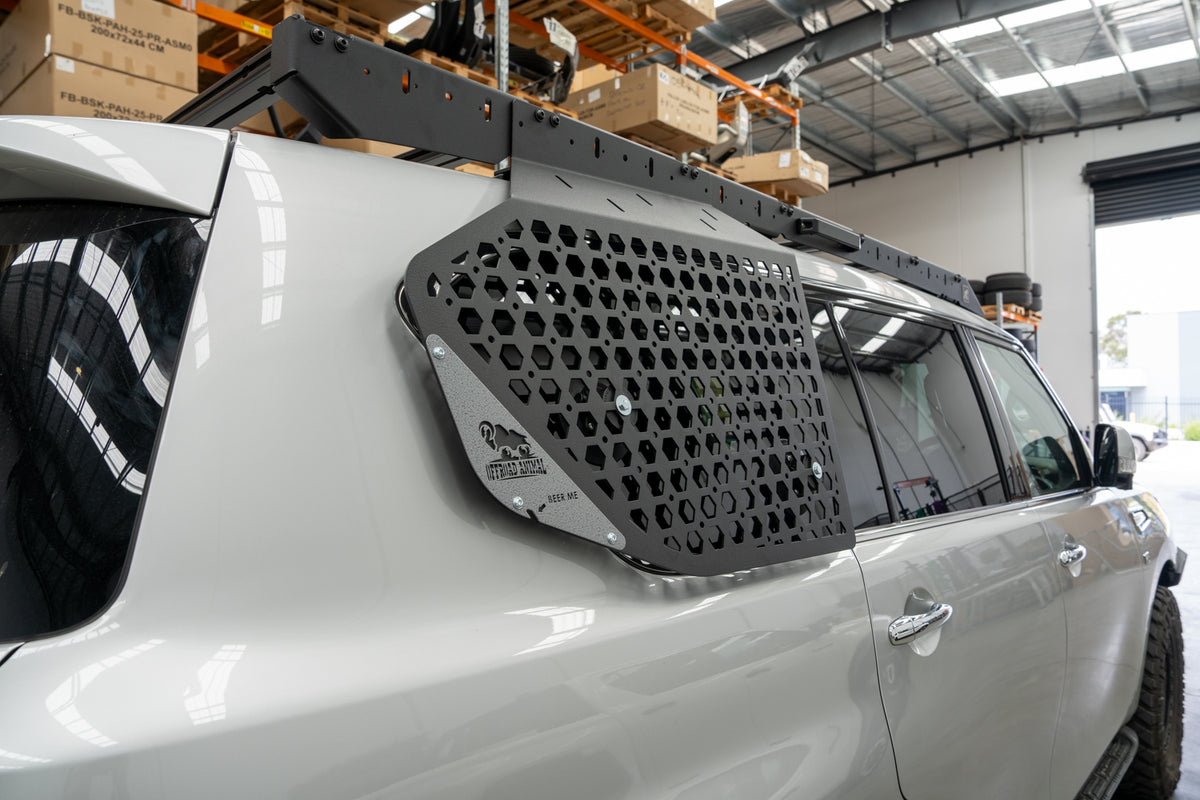 Window Accessory Panel to suit Nissan Patrol Y62 2013 on