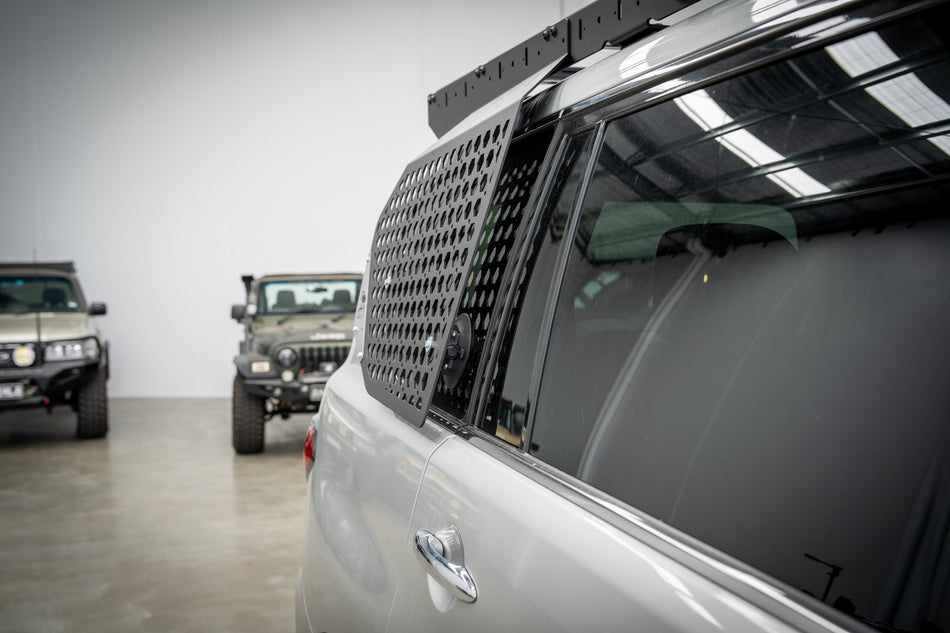 Window Accessory Panel to suit Nissan Patrol Y62 2013 on