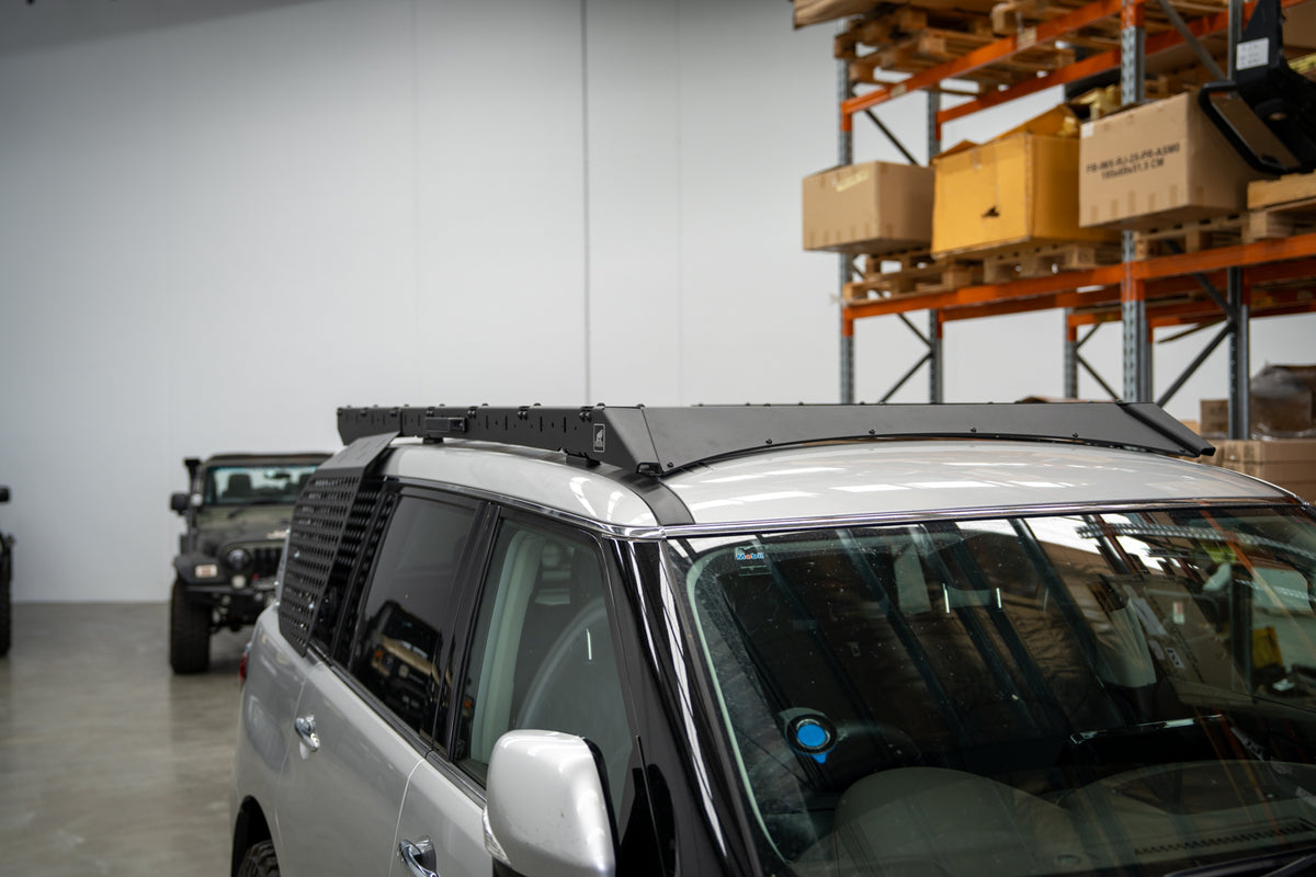 Scout Roof rack to suit Nissan Patrol Y62, 2013 on