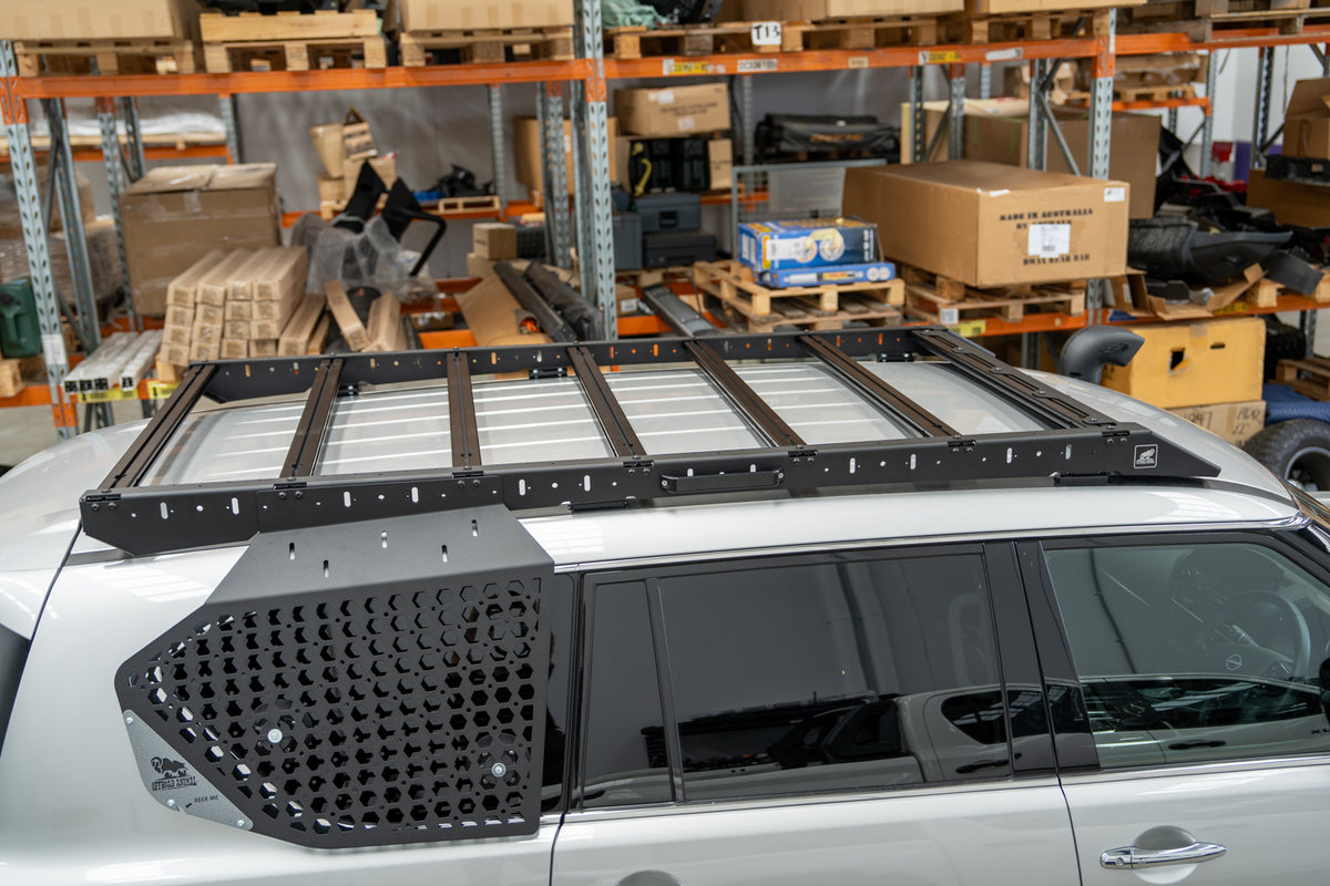 Window Accessory Panel to suit Nissan Patrol Y62 2013 on