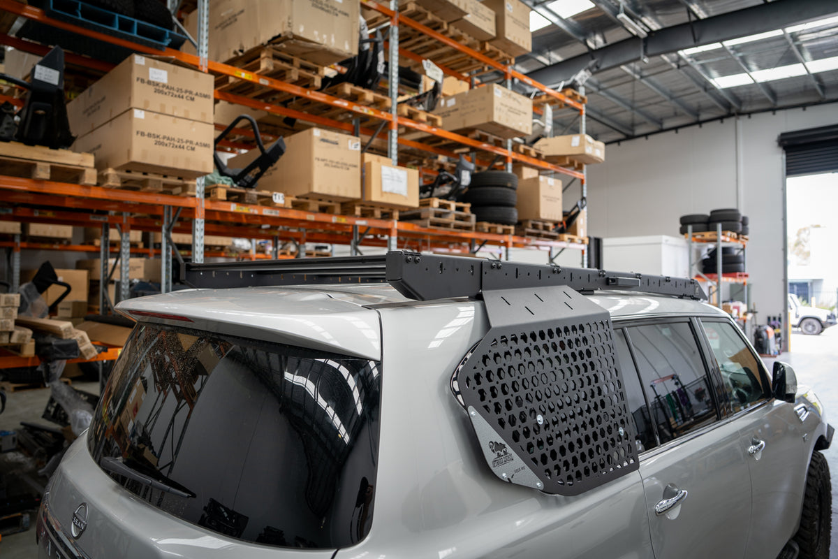 Window Accessory Panel to suit Nissan Patrol Y62 2013 on
