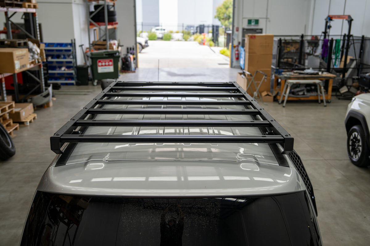 Scout Roof rack to suit Nissan Patrol Y62, 2013 on