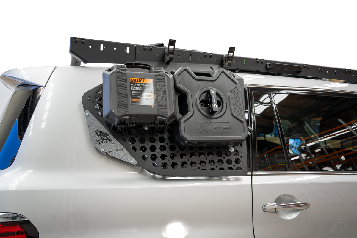 Window Accessory Panel to suit Nissan Patrol Y62 2013 on
