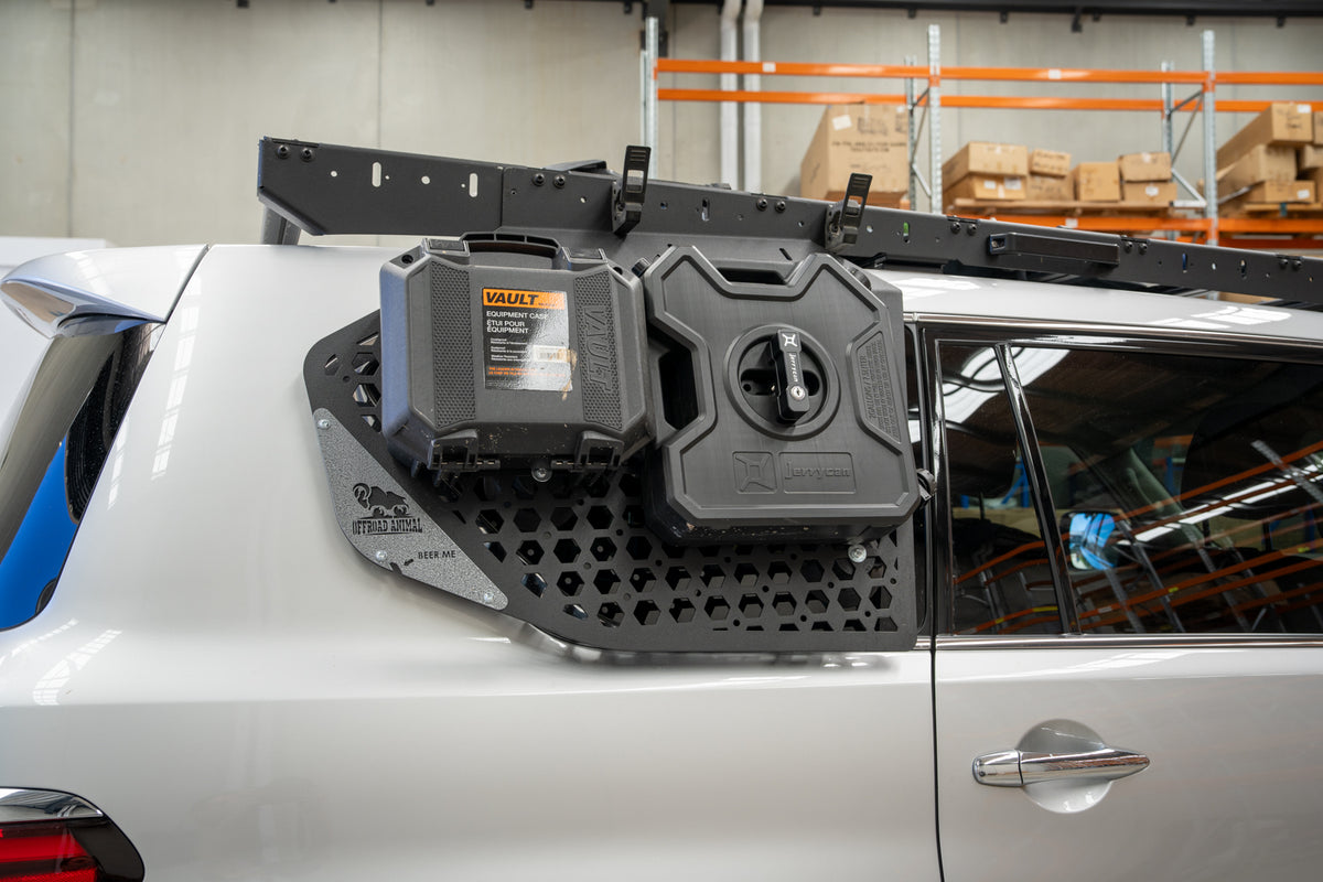 Window Accessory Panel to suit Nissan Patrol Y62 2013 on