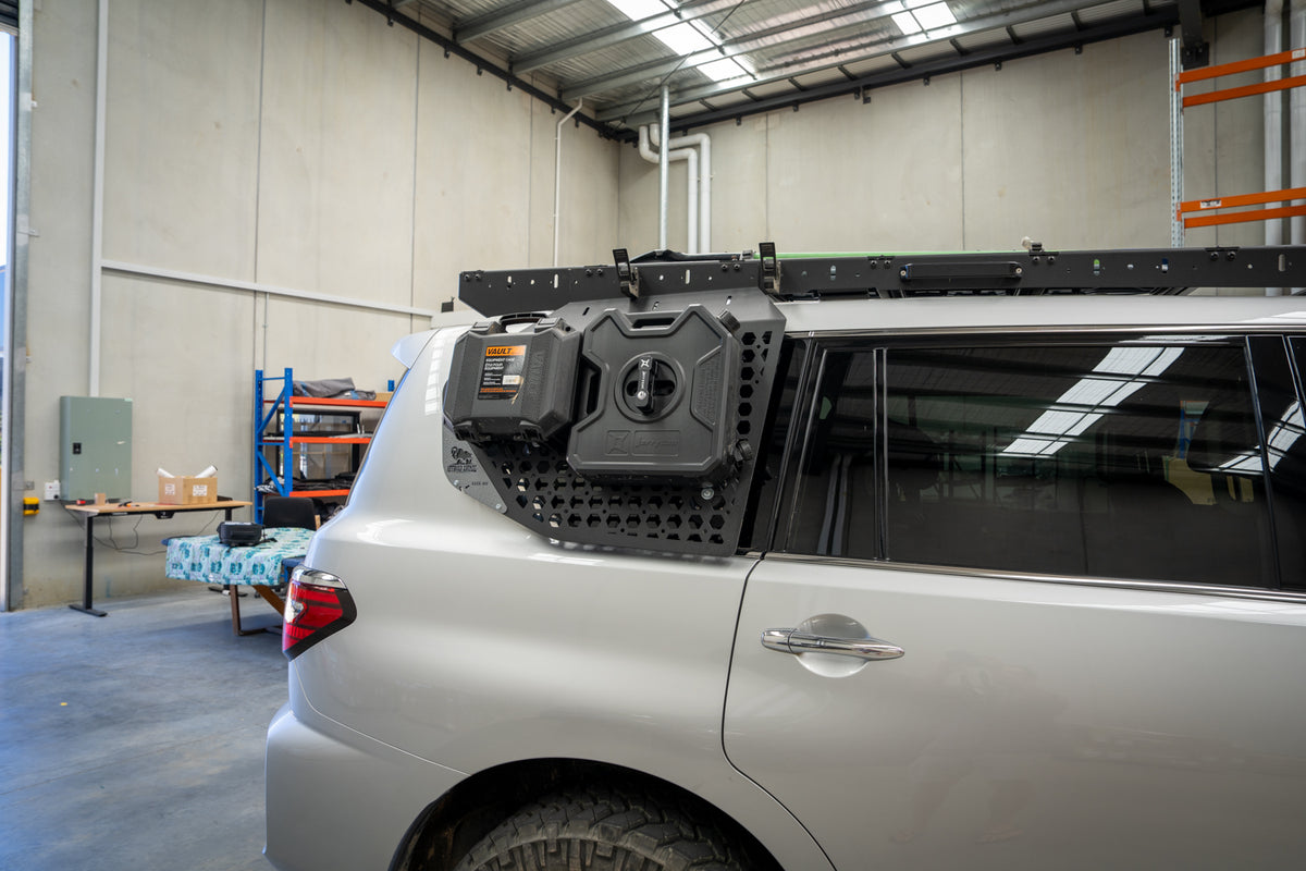 Window Accessory Panel to suit Nissan Patrol Y62 2013 on