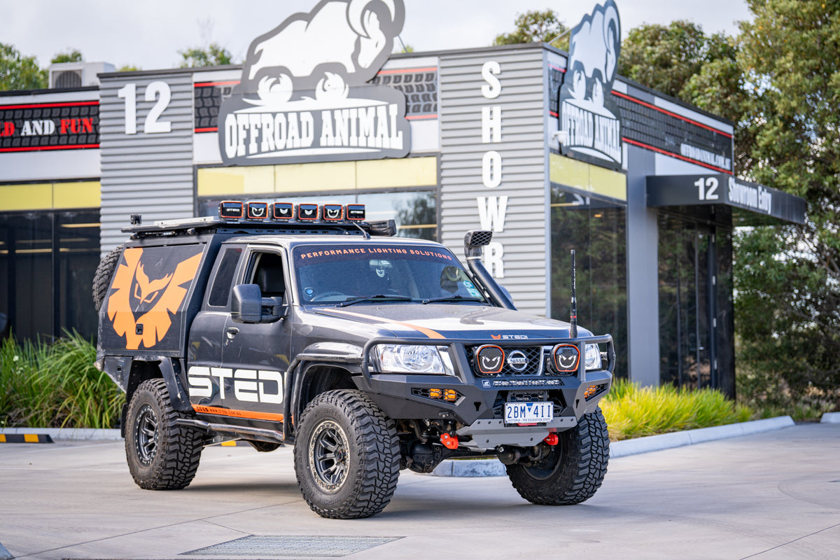 Toro bull bar to suit, Nissan GU Patrol Y61, S4 2005-2016