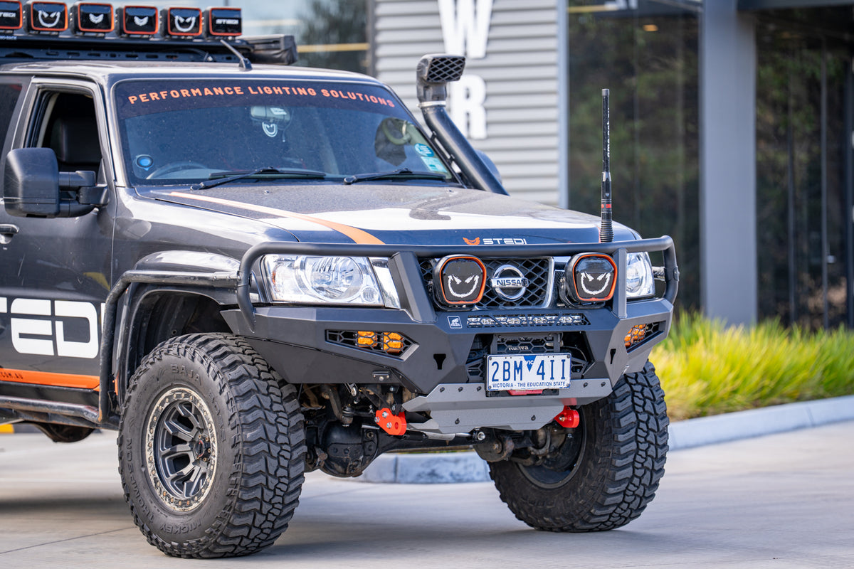 Toro bull bar to suit, Nissan GU Patrol Y61, S4 2005-2016