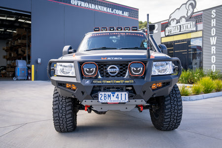 Toro bull bar to suit, Nissan GU Patrol Y61, S4 2005-2016