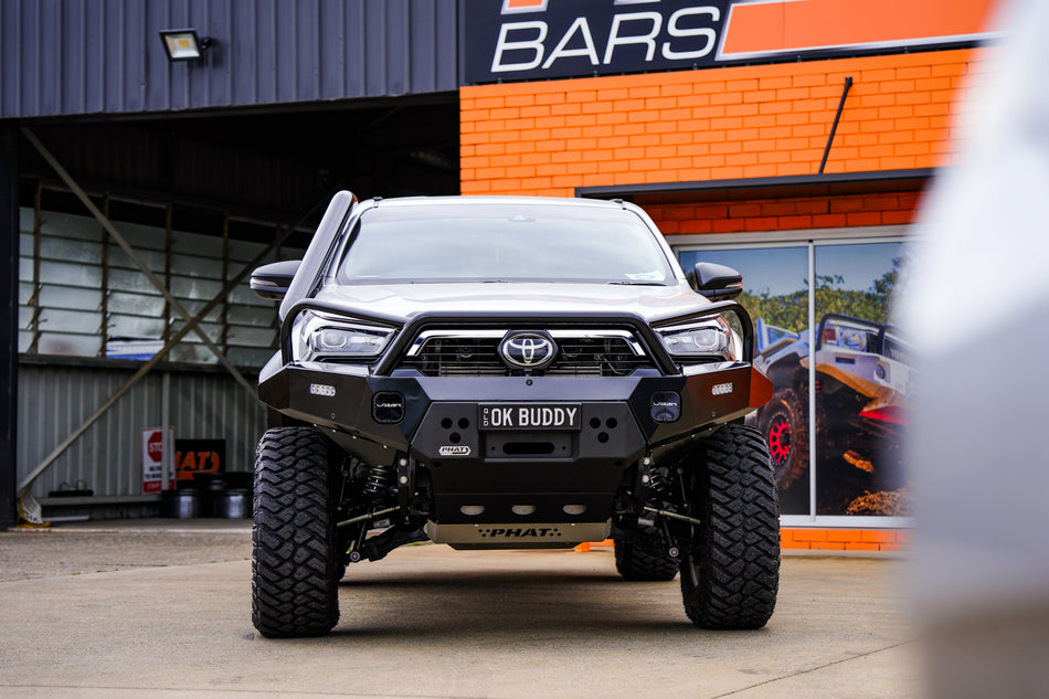 PHAT Bars Bull Bar for Toyota Hilux N80 Rogue Wide Body 2022-2025