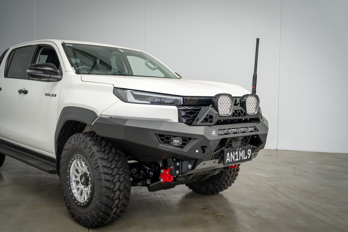 Predator Bull bar, Suitable for Toyota Hilux N90, 2026 on