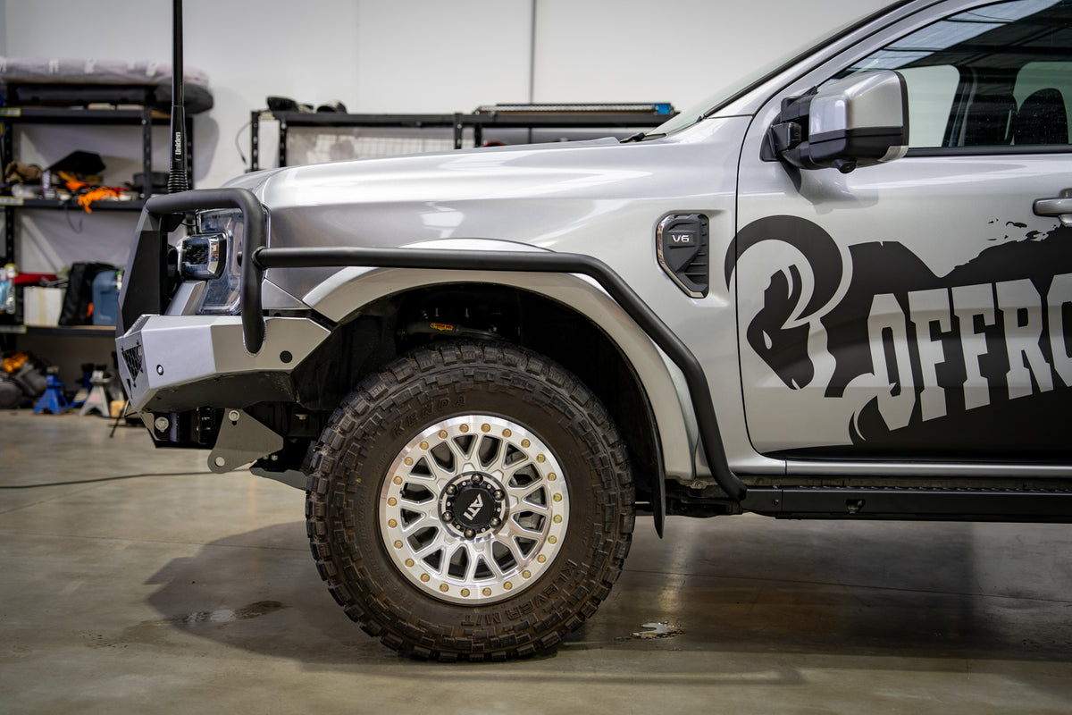 Scrub Rails to suit Ford Ranger RA, Next Gen 2022-Current