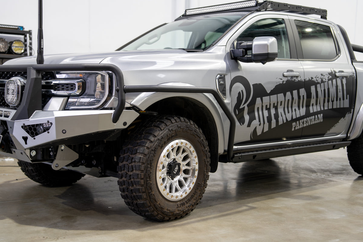 Scrub Rails to suit Ford Ranger RA, Next Gen 2022-Current