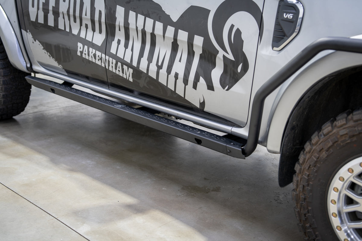 Scrub Rails to suit Ford Ranger RA, Next Gen 2022-Current