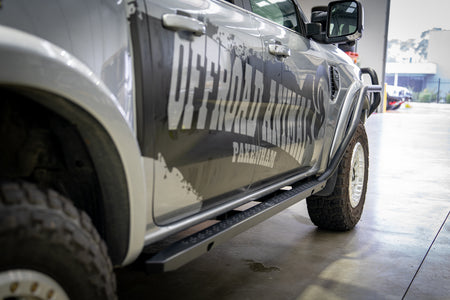 Scrub Rails to suit Ford Ranger RA, Next Gen 2022-Current