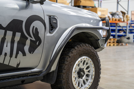 Scrub Rails to suit Ford Ranger RA, Next Gen 2022-Current