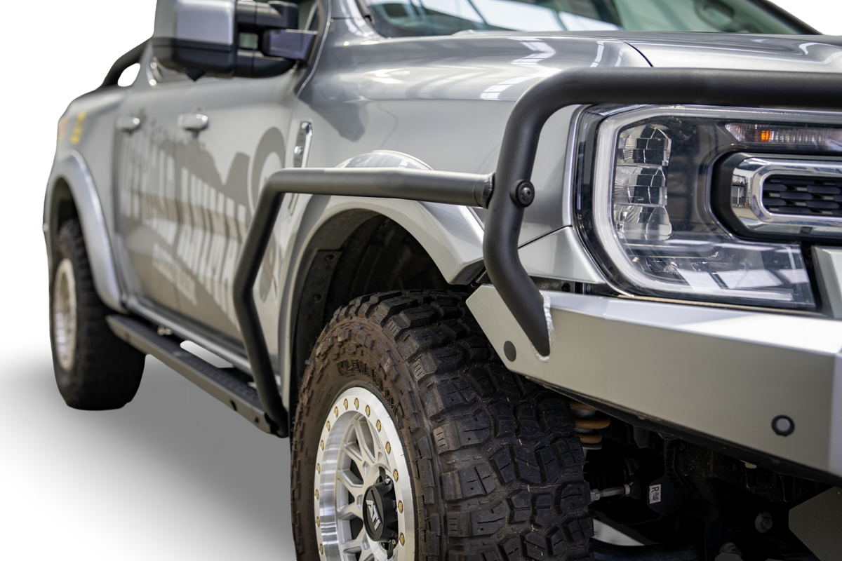 Scrub Rails to suit Ford Ranger RA, Next Gen 2022-Current