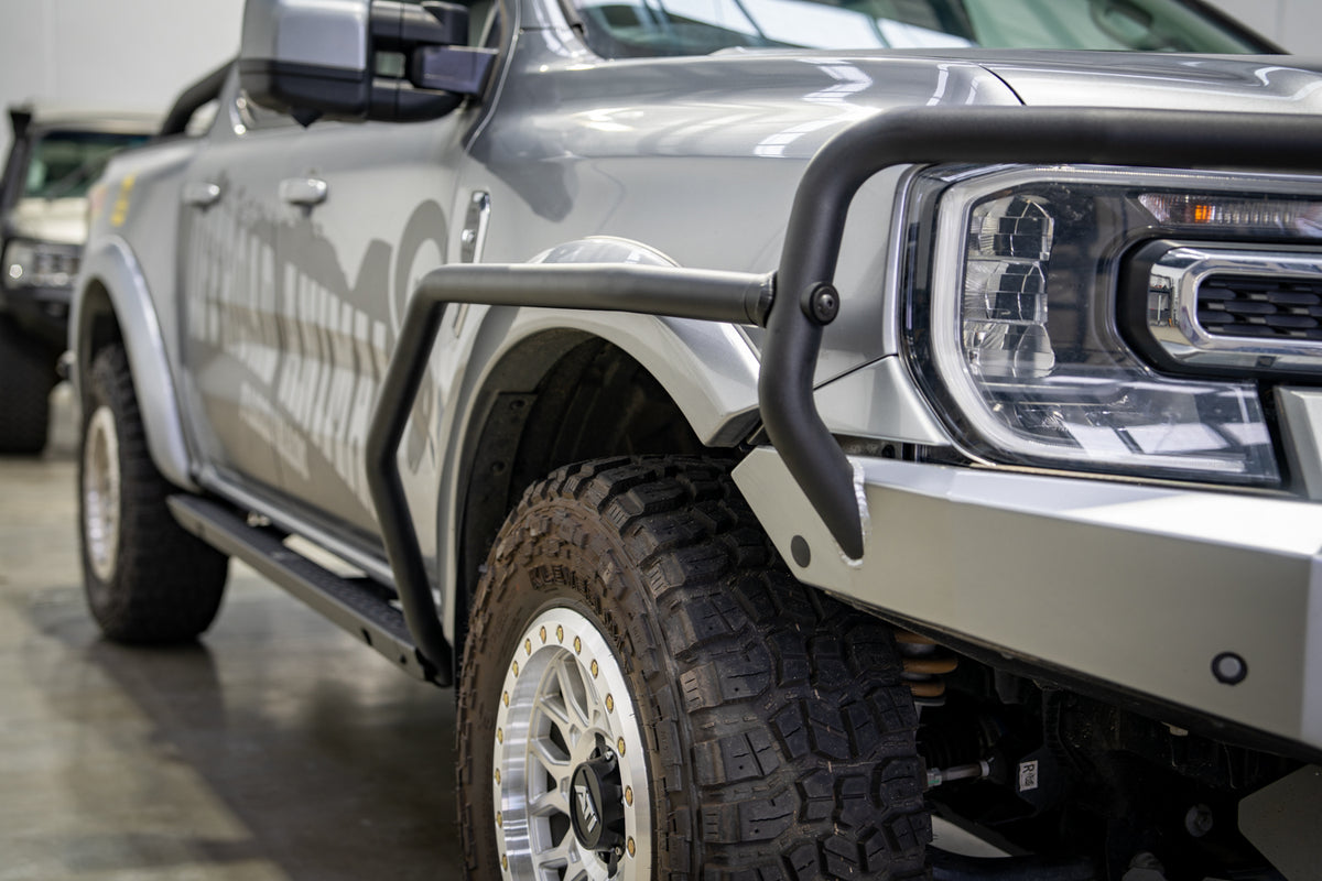 Scrub Rails to suit Ford Ranger RA, Next Gen 2022-Current