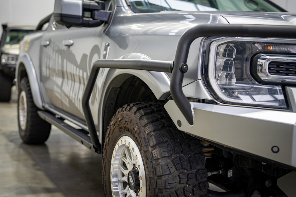 Scrub Rails to suit Ford Ranger RA, Next Gen 2022-Current
