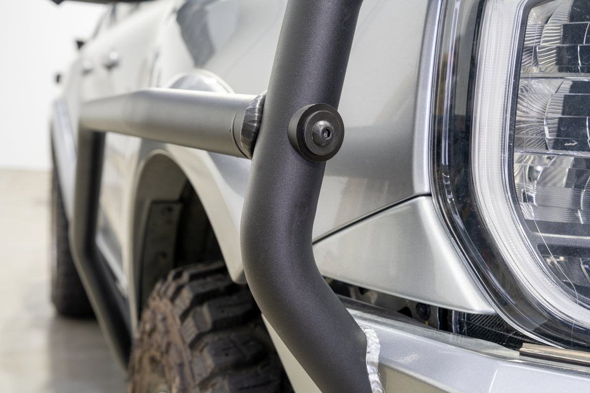 Scrub Rails to suit Ford Ranger RA, Next Gen 2022-Current