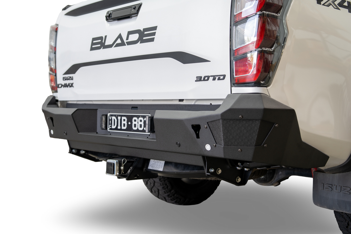 Rear Protection Bumper to suit Isuzu Dmax 2021 to current