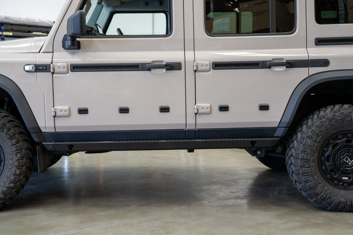 Rock Sliders to suit Ineos Grenadier, 2023 to current