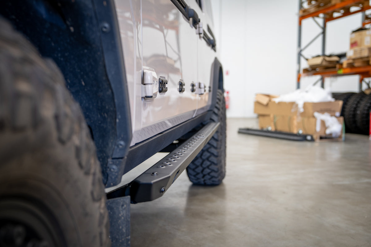 Rock Sliders to suit Ineos Grenadier, 2023 to current