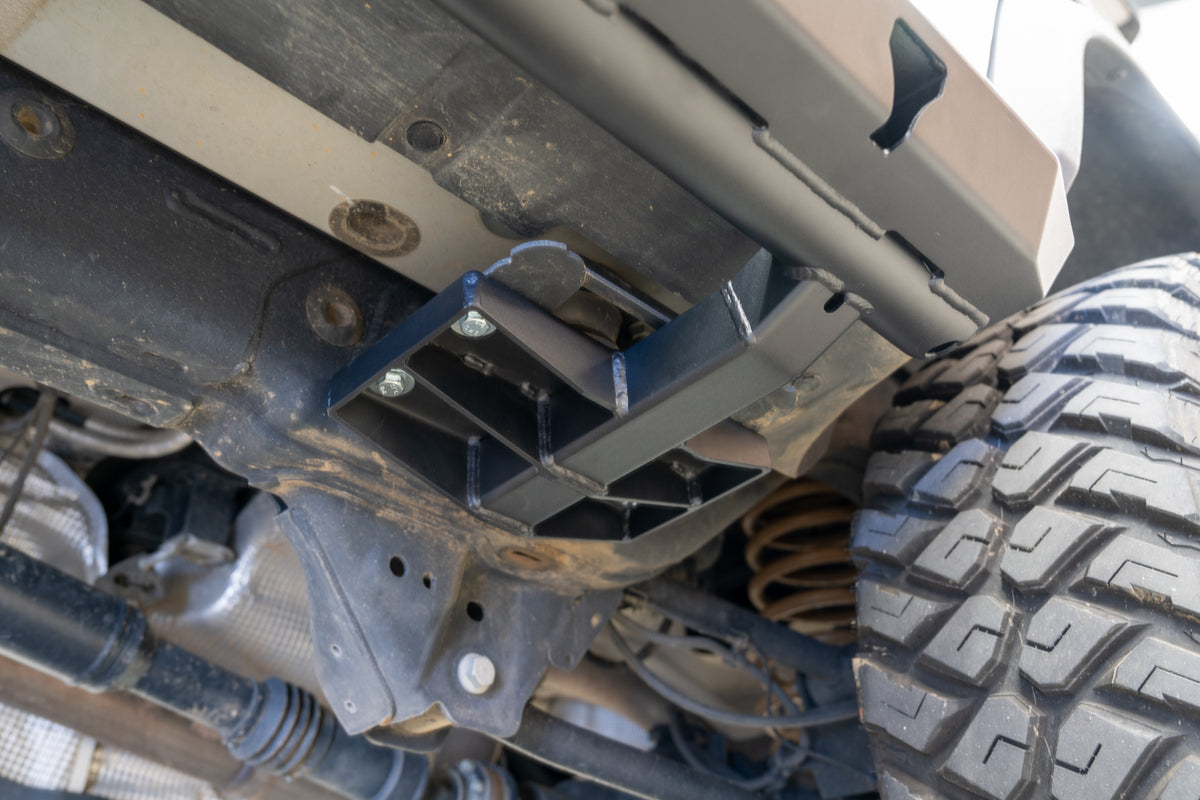 Rock Sliders to suit Ineos Grenadier, 2023 to current