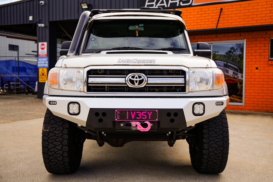 PHAT Bars V2 Bull Bar for Toyota LandCruiser 79/76/78 Series 2007-2023