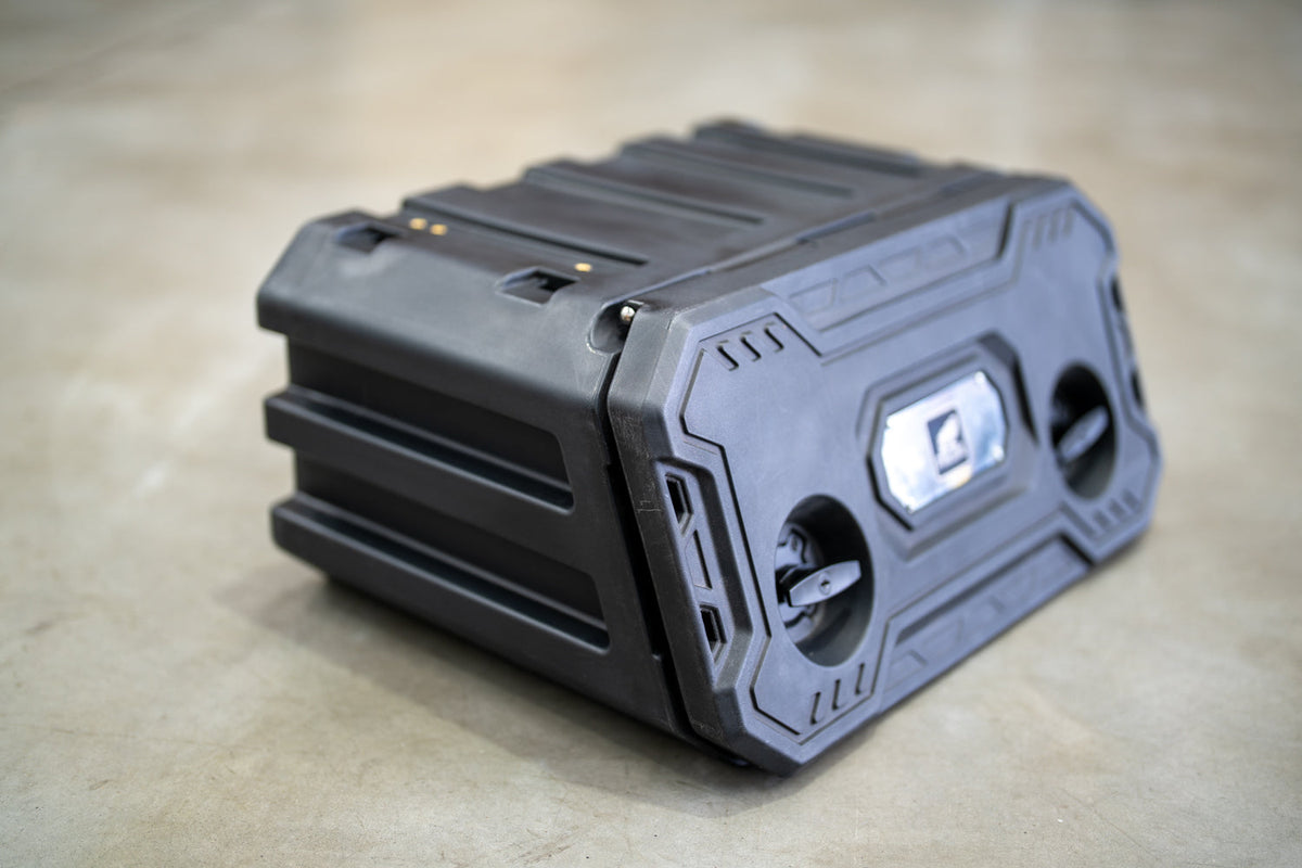 2 x storage box 50l