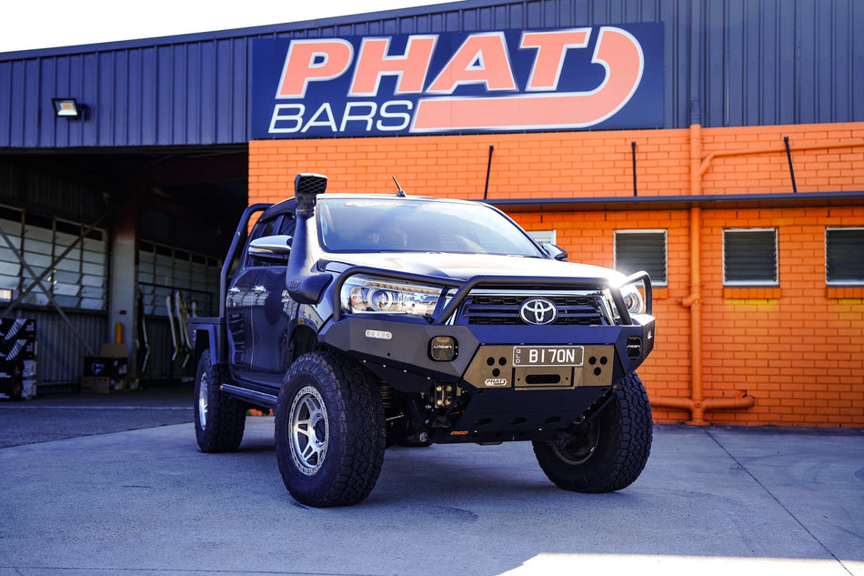 PHAT Bars Bull Bar for Toyota Hilux N80 2015-2019