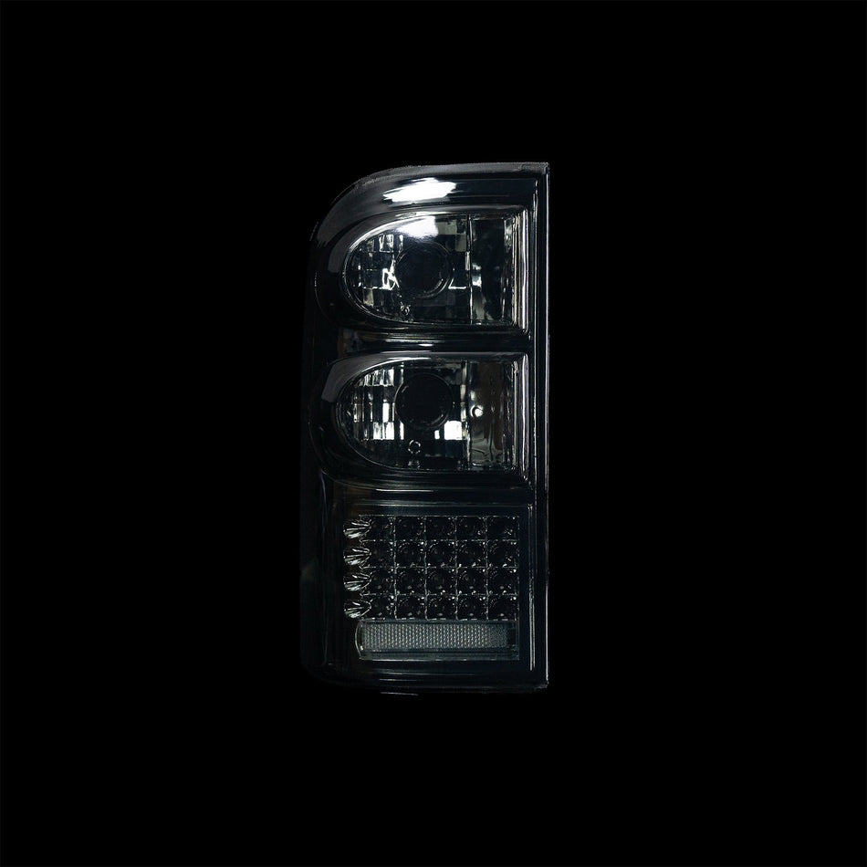 Nissan GU Y61 S3 Patrol LED Tail Lights Smoked