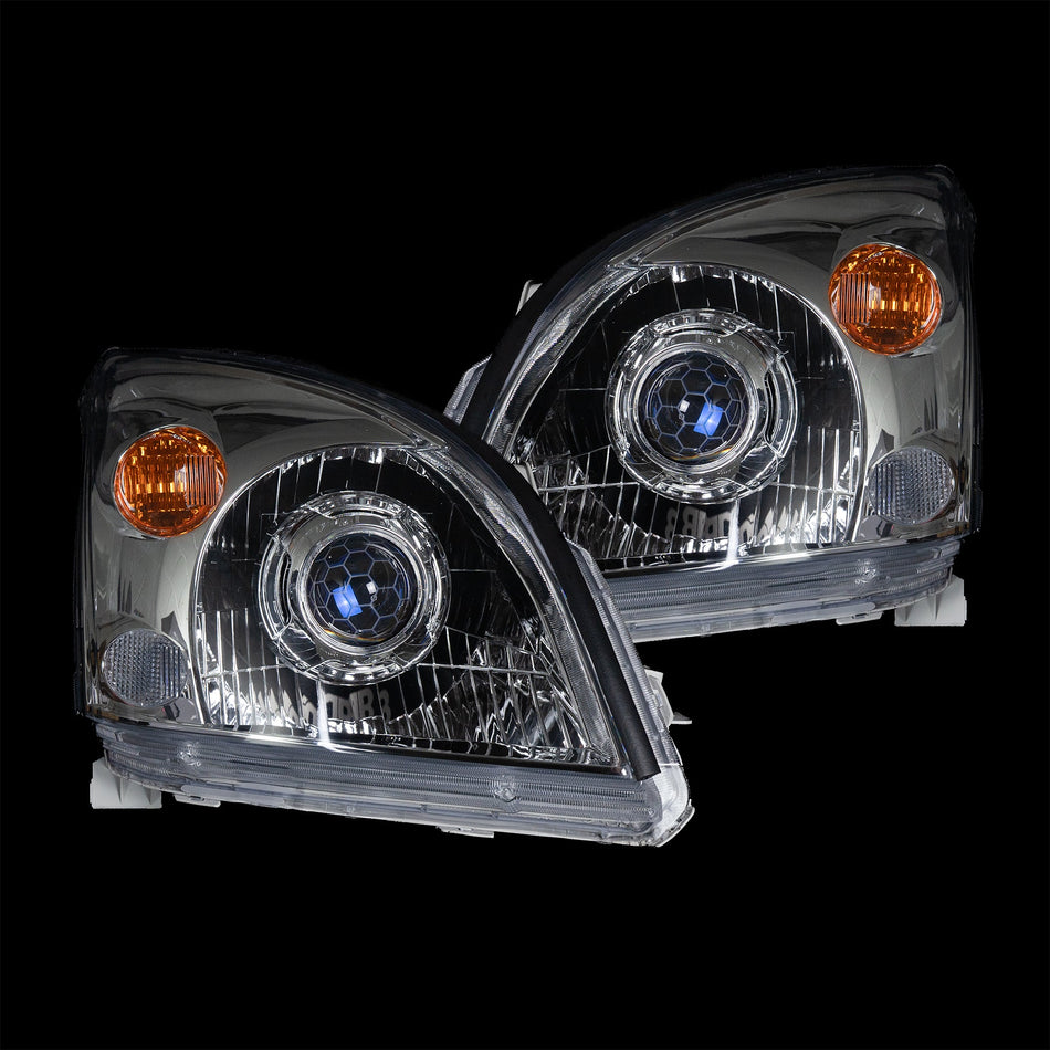 OEM+ Headlights to suit Toyota Prado 120