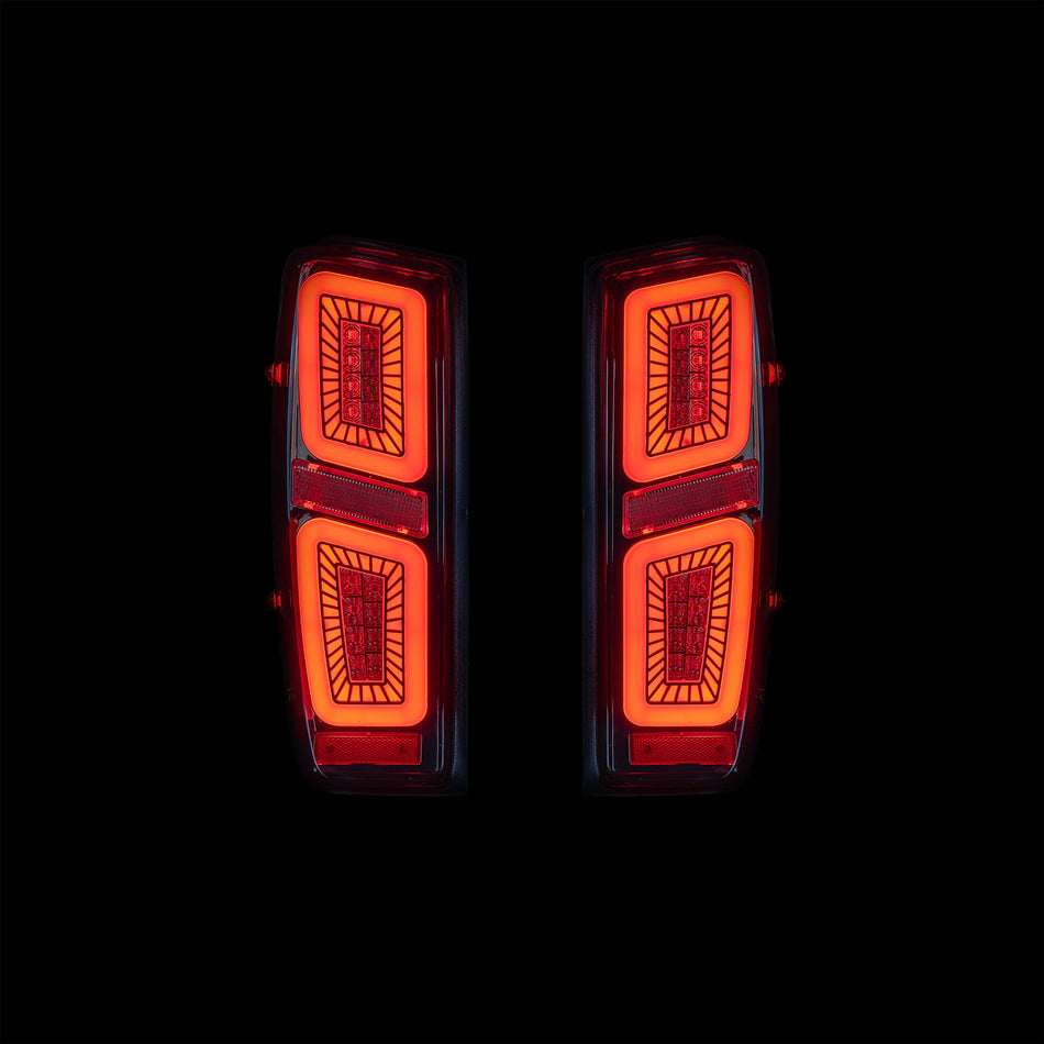 Blacked Out LED Tail Lights for Isuzu Dmax 2020+