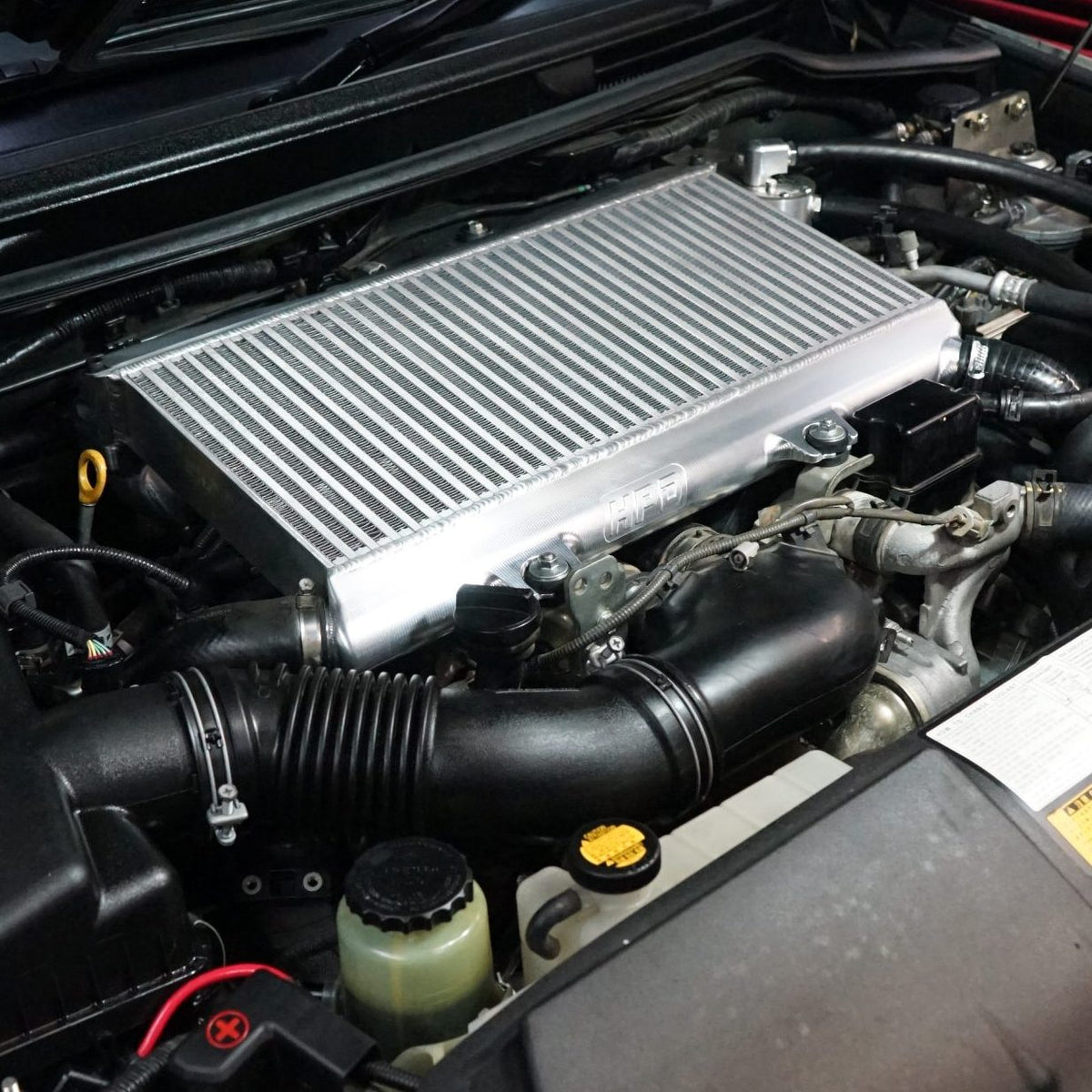 Toyota 200 Series LandCruiser V8 Intercooler - HPD