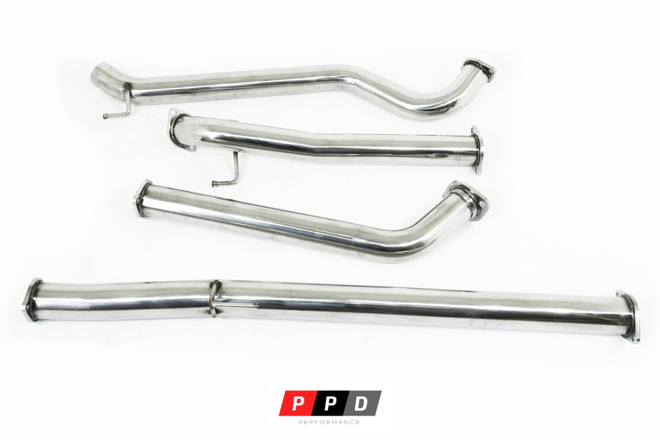 Toyota Hilux (2015+) N80 GUN 2.8L & 2.4L TD DPF Back Stainless Steel Exhaust Upgrade