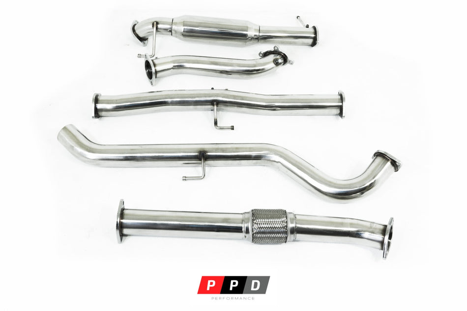 Mitsubishi Triton (2006-2010) ML 3.2L TD - 3' Stainless Steel Turbo Back Exhaust
