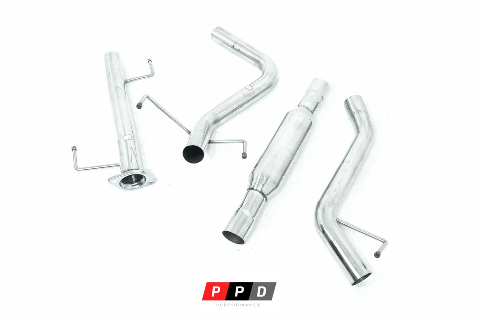 Toyota FJ Cruiser (2011-2013) 2.5' Stainless Cat-Back Exhaust