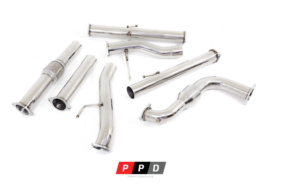 Mitsubishi Triton (2010-2015) MN 2.5  Exhaust & Tune Package