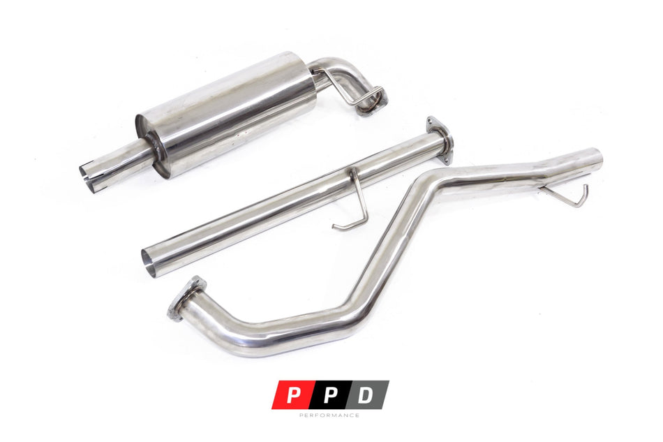 Toyota Hilux (2005-2024) TGN16R 2.7L Petrol 2.5 inch CAT Back Sports Exhaust