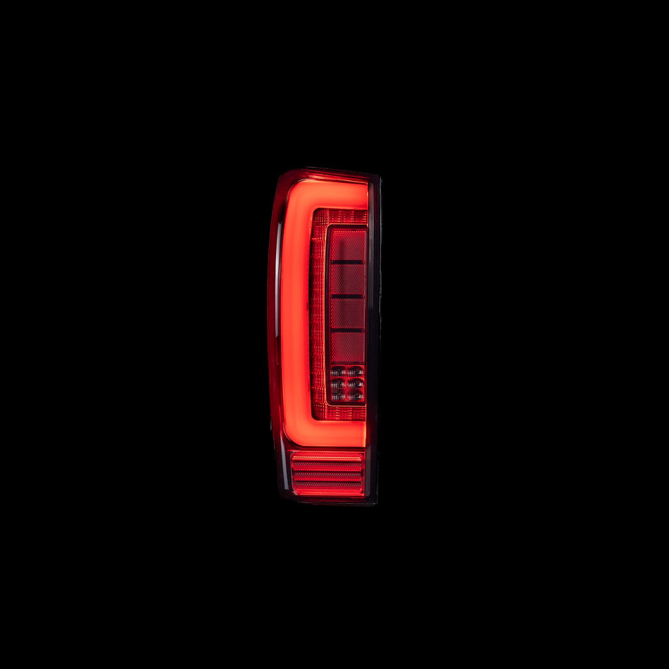 Blacked Out LED Tail Lights for Isuzu Dmax 16-19