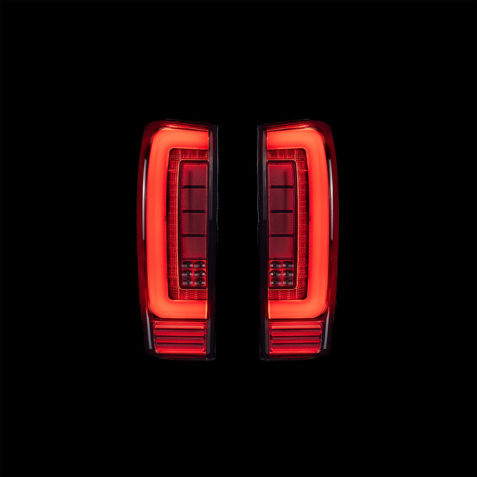 Blacked Out LED Tail Lights for Isuzu Dmax 16-19