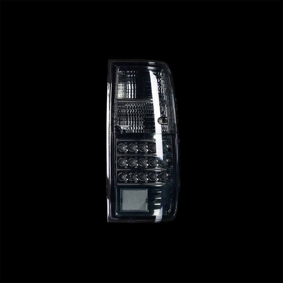 Smoked LED Tail Lights for 80 Series LandCruiser