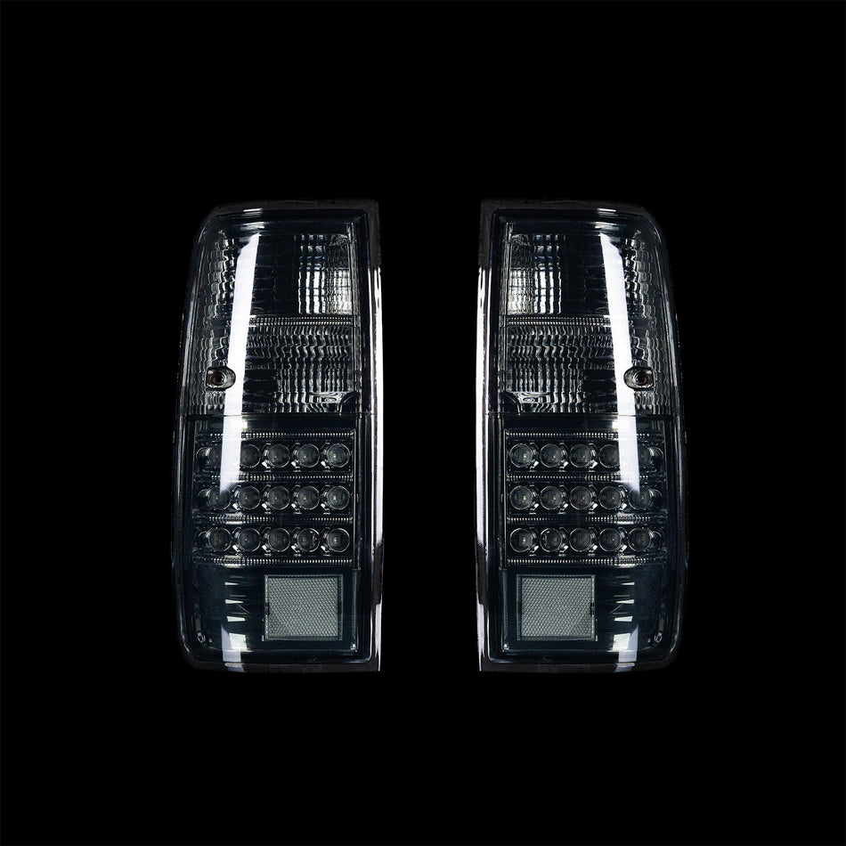 Smoked LED Tail Lights for 80 Series LandCruiser