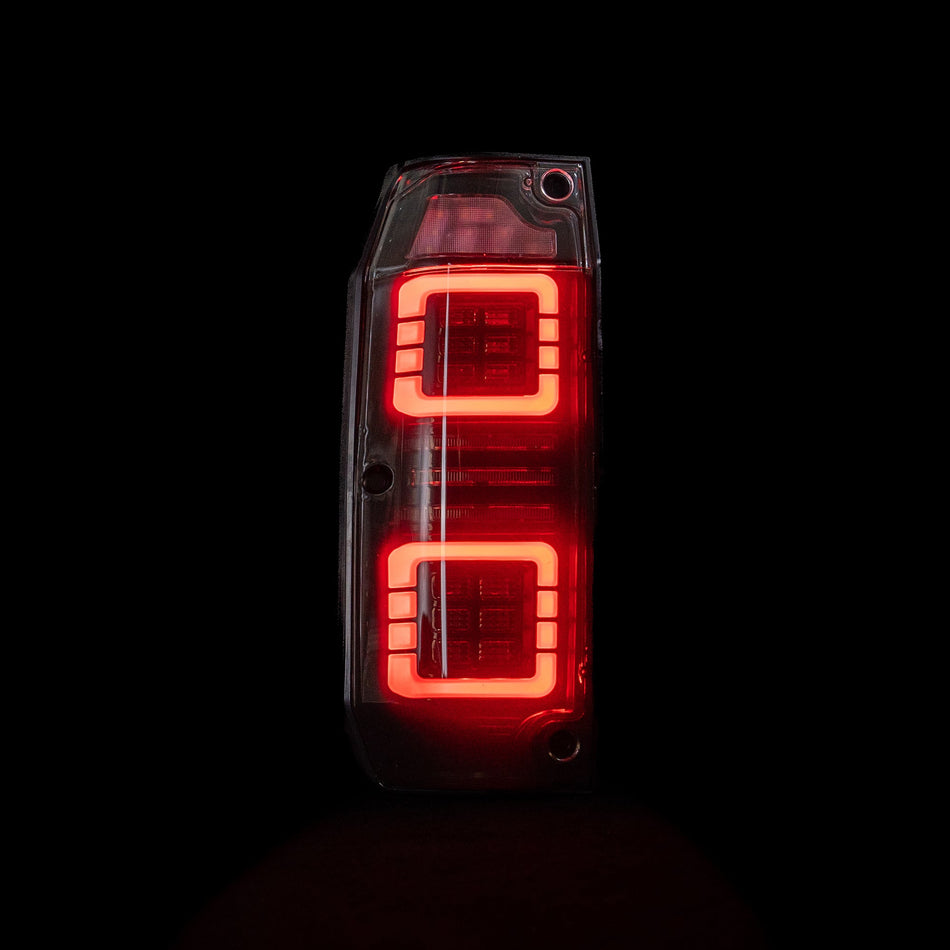 Blacked Out LED Tail Lights for Toyota 76 Series