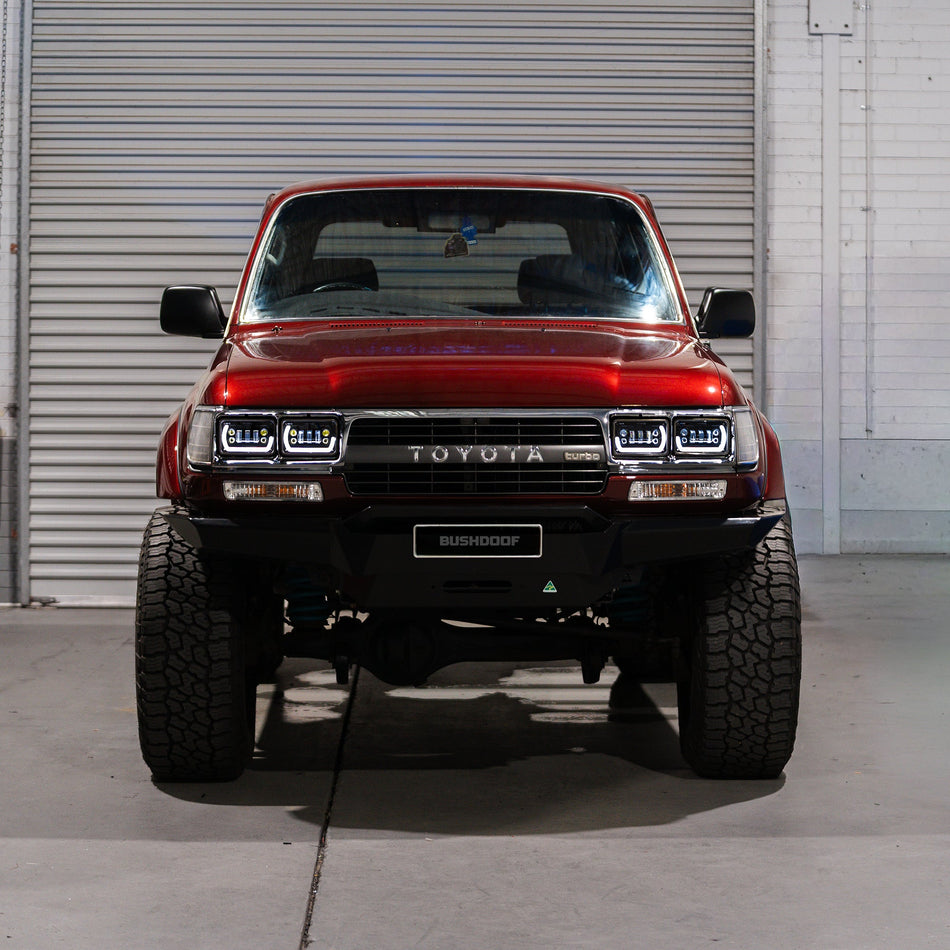 4X6" 'Angry Eye' LED Headlights