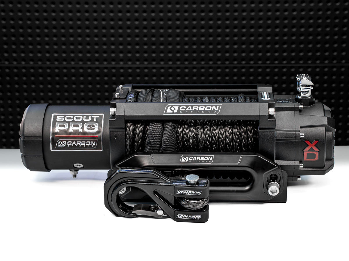 Carbon Scout Pro - 10000lb Winch V3 - CW - XD10BLK 7