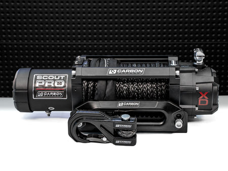 Carbon Scout Pro - 10000lb Winch V3 - CW - XD10BLK 7